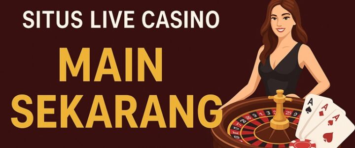 Kantorbola Situs Judi Live Casino Online Terpercaya Tahun Ini